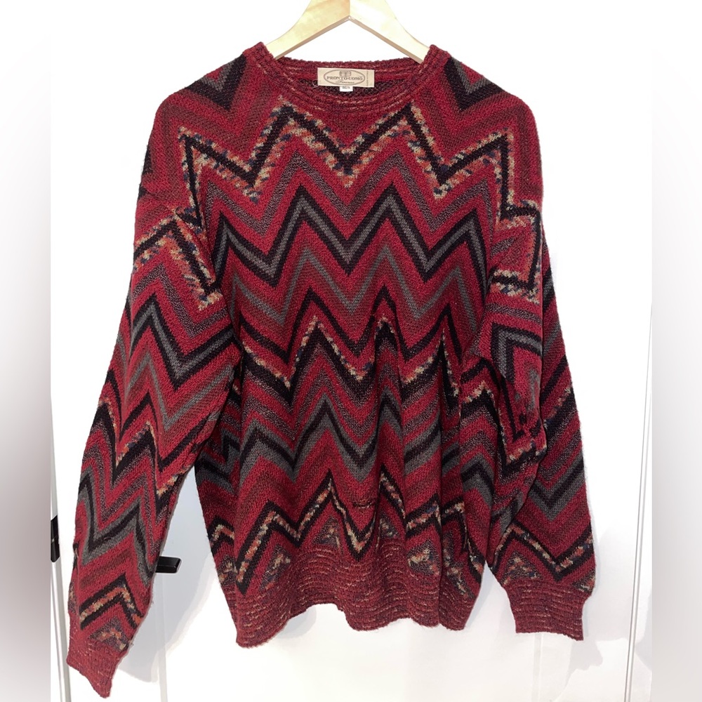Vintage Pronto Uomo Firenze Sweater Made in Italy